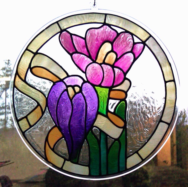 40 Easy Glass Painting Designs And Patterns For Beginners,Different Type Of Letter Designs