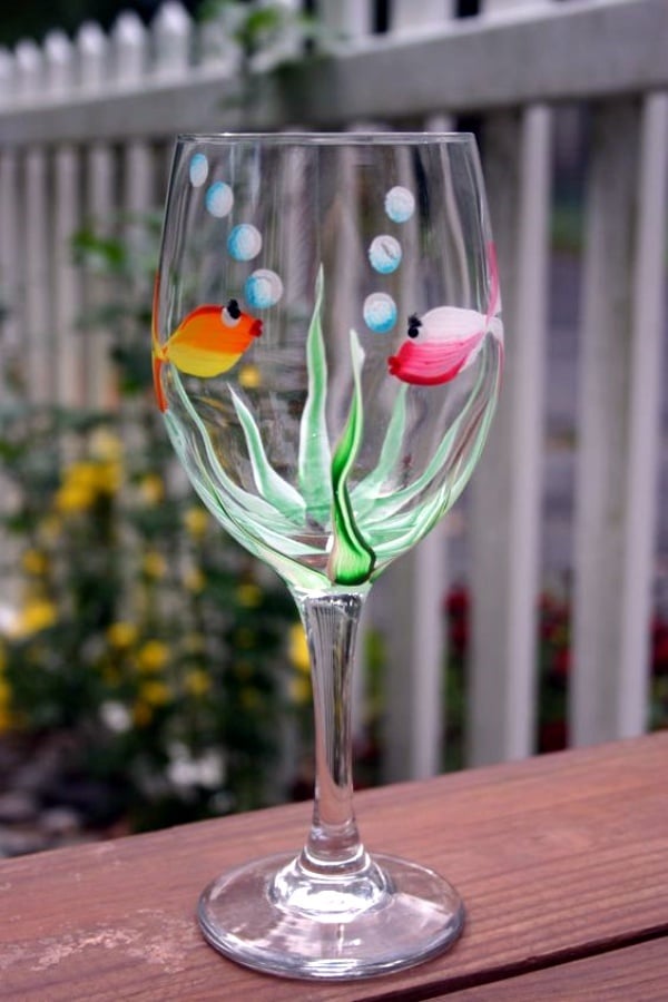 40 Easy Glass Painting Designs And Patterns For Beginners