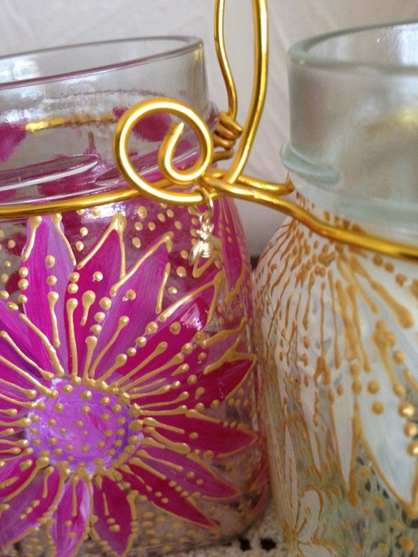 40 Easy Glass Painting Designs And Patterns For Beginners