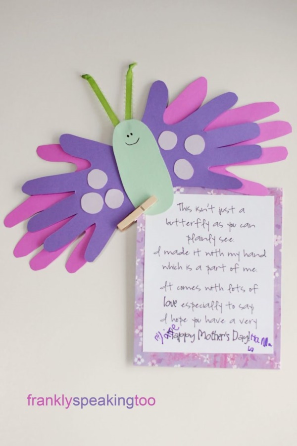 cuteneasymothersdaycraftsforkidstomake