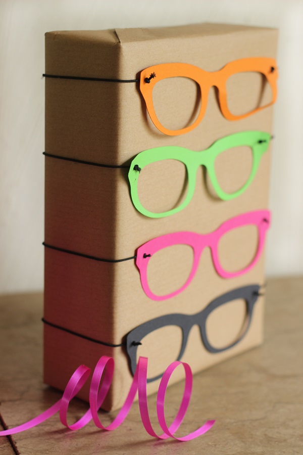 40 (Easy to Cut) DIY Paper Glasses Craft Ideas