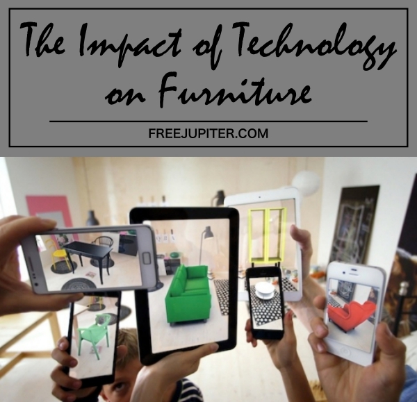 The Impact of Technology on Furniture