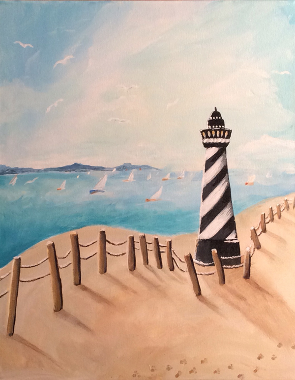 Simple-And-Easy-Lighthouse-Painting-Ideas