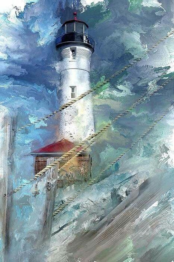 Simple-And-Easy-Lighthouse-Painting-Ideas