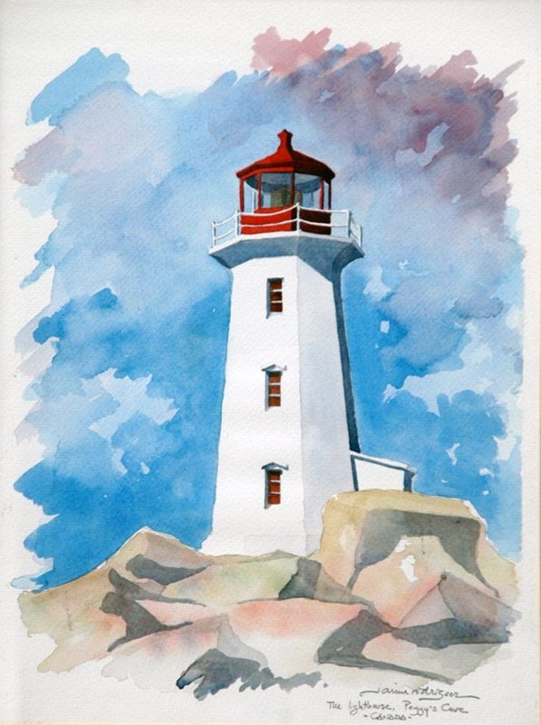 Simple-And-Easy-Lighthouse-Painting-Ideas