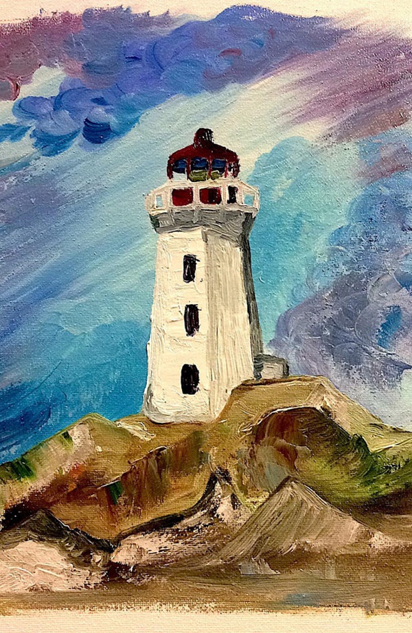 25 Simple And Easy Lighthouse Painting Ideas For Beginners