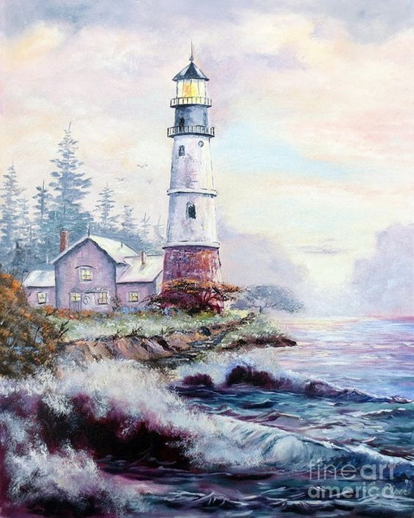 Simple-And-Easy-Lighthouse-Painting-Ideas