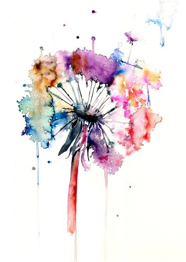 40 Realistic But Easy Watercolor Painting Ideas You Haven't Seen Before