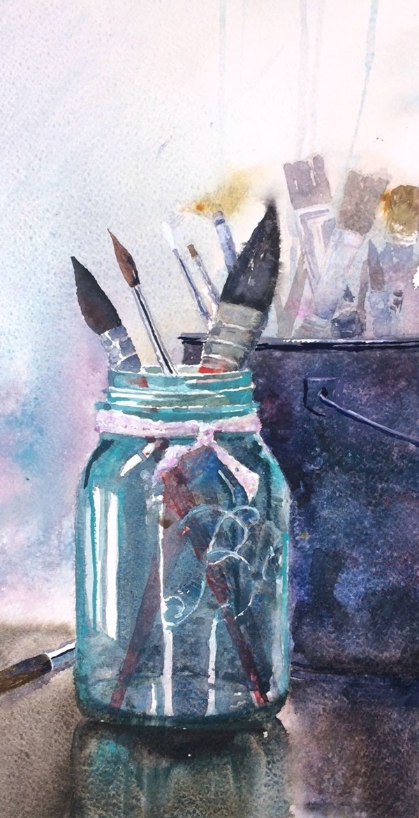 Easy-Watercolor-Painting-Ideas