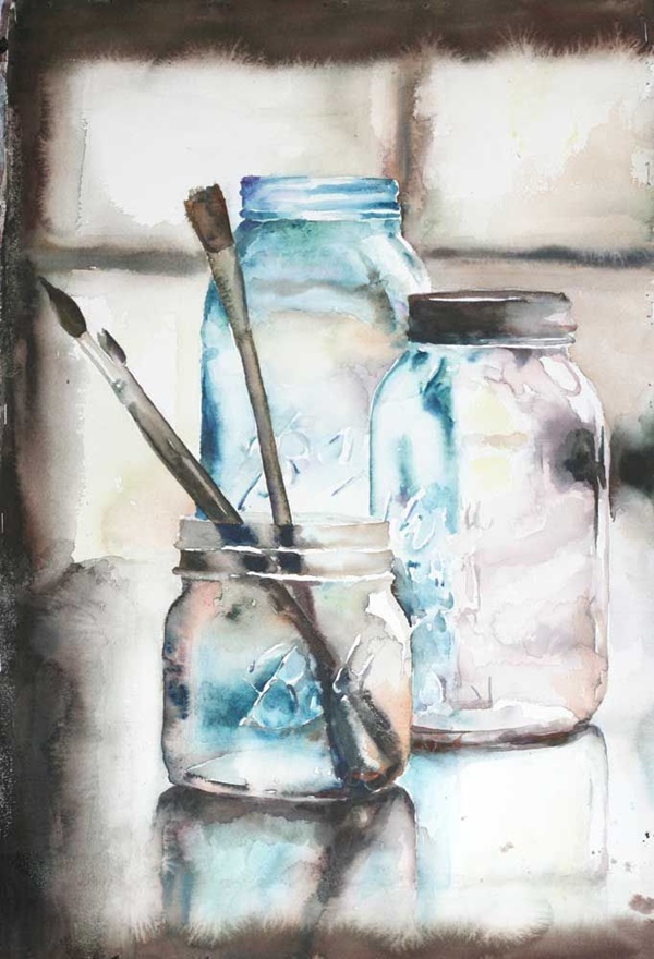 40 Realistic But Easy Watercolor Painting Ideas You Haven't Seen Before