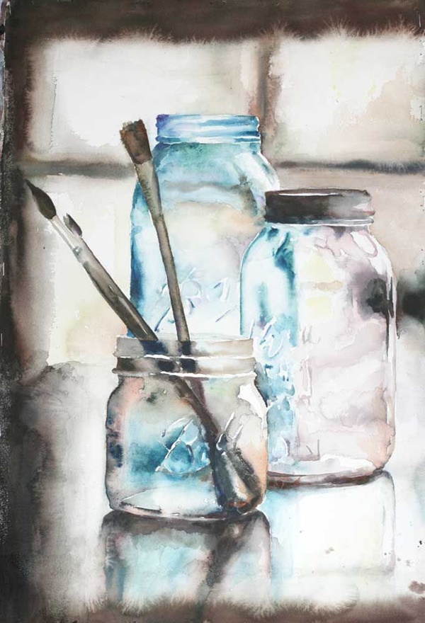 Easy-Watercolor-Painting-Ideas