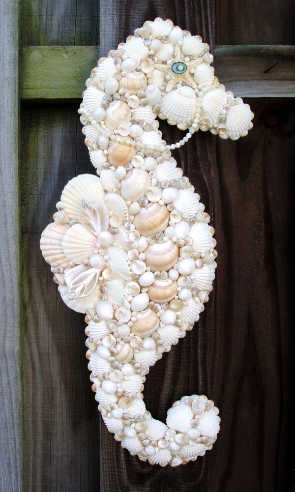 40 Cute And Easy Seashell Craft And Decor Ideas - Free Jupiter