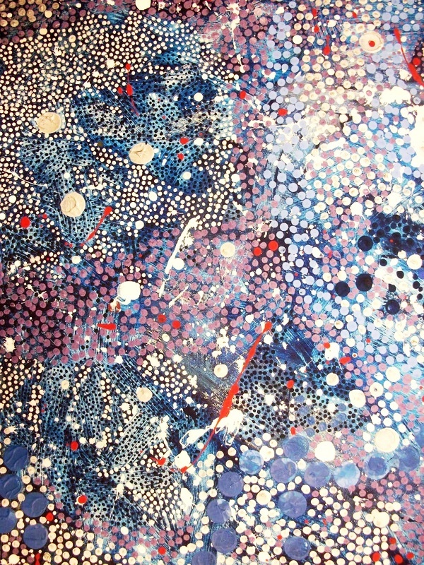 30 Easy Abstract Dot Art Painting For Beginners - Free Jupiter