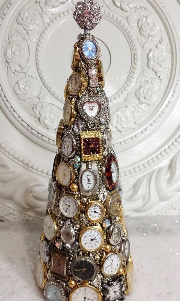 Vintage Christmas Tree Decoration Ideas