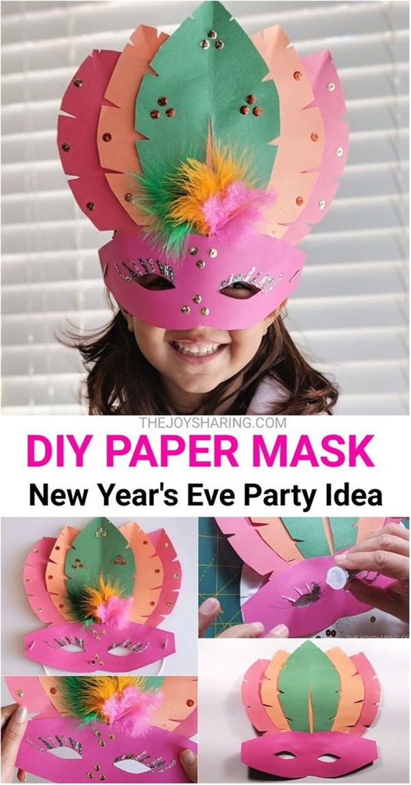 DIY Mask Ideas For Kids