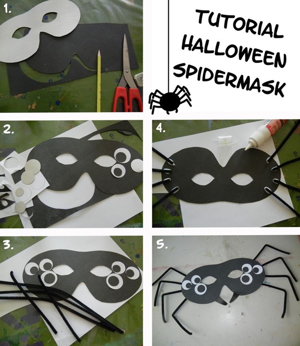 DIY Mask Ideas For Kids