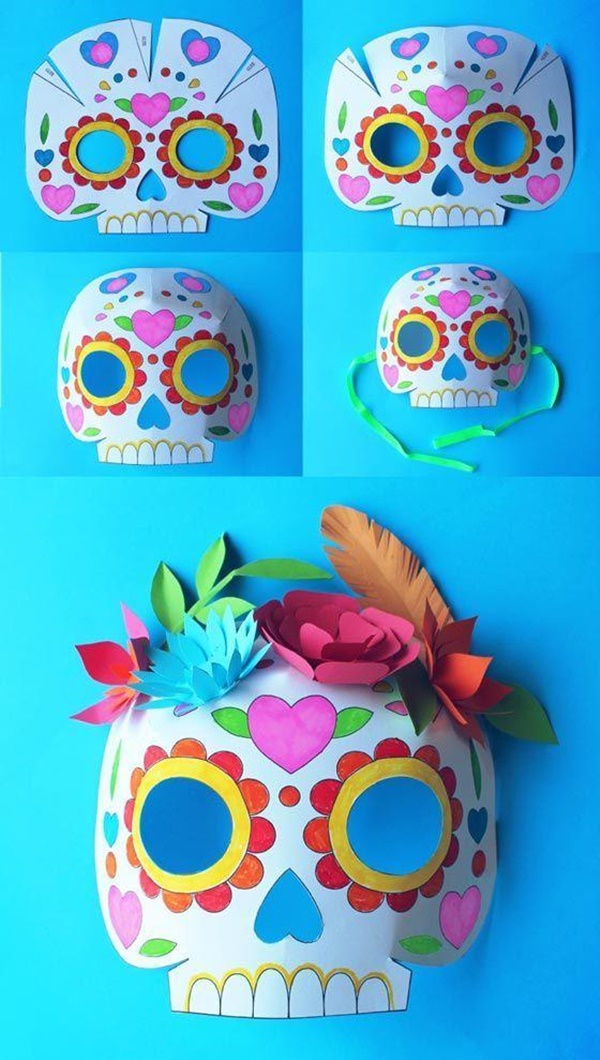 DIY Mask Ideas For Kids