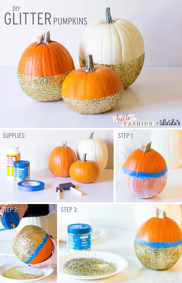 How to Paint a Pumpkin