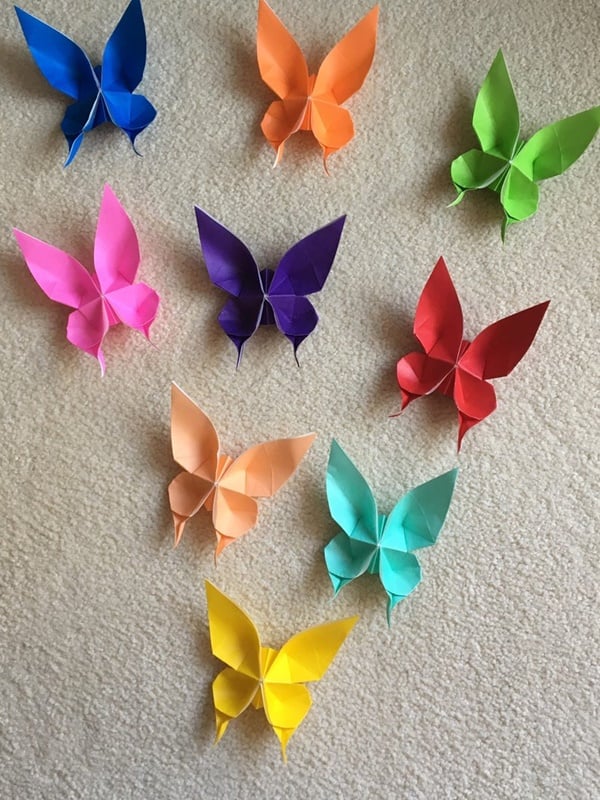 Super Easy Foam Paper Craft Ideas