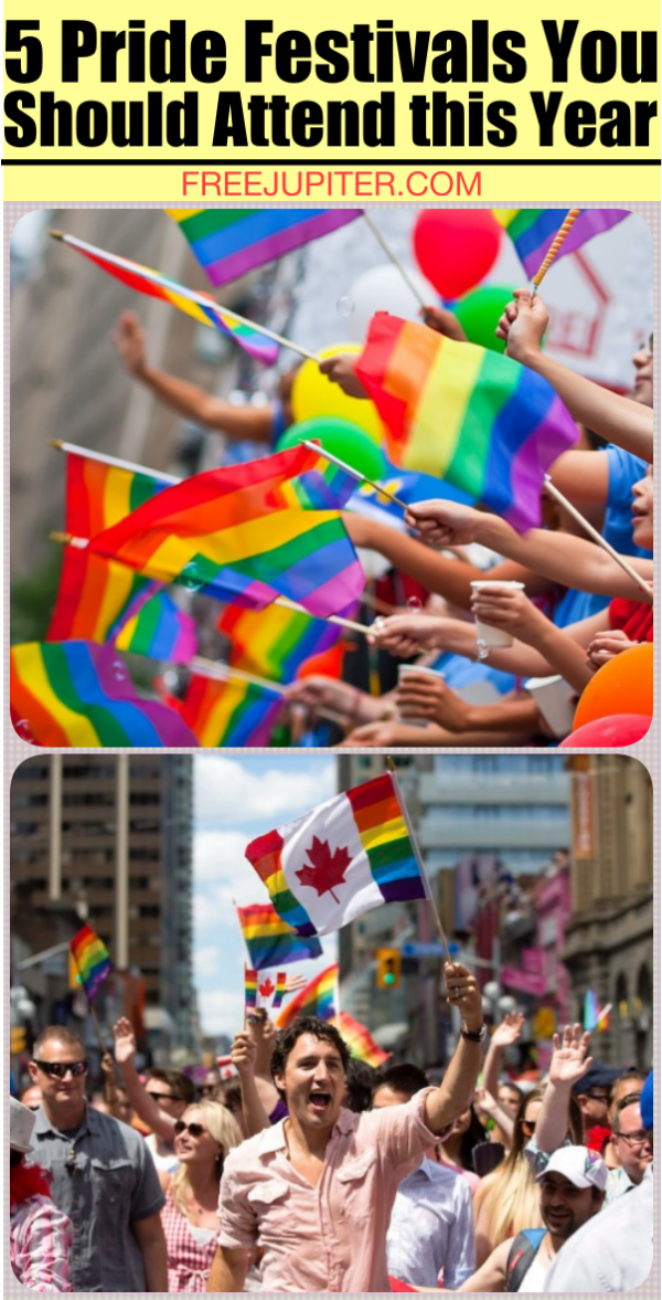 5 Pride Festivals You Should Attend this Year Free Jupiter