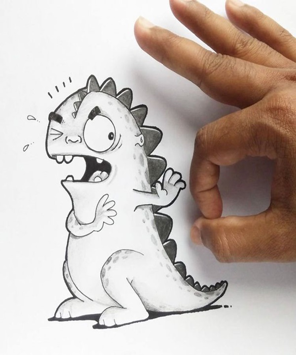 Creative And Funny Drawings And Artwork