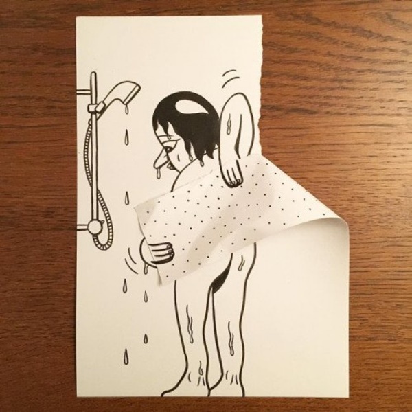 Creative And Funny Drawings And Artwork