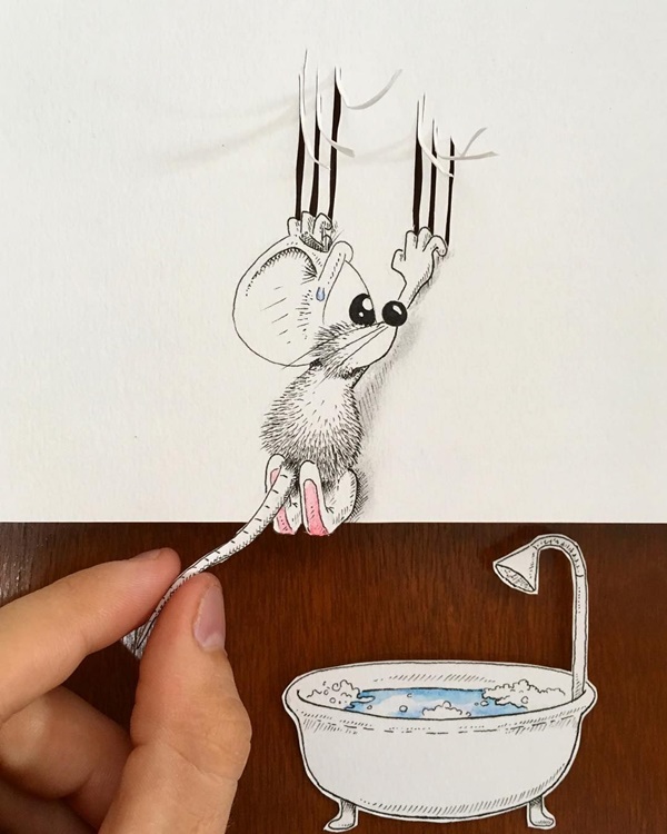 40 Creative And Funny Drawings And Artwork For Your Inspiration - Free