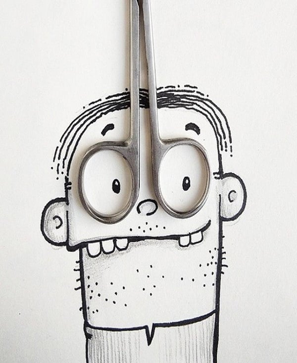 Creative And Funny Drawings And Artwork