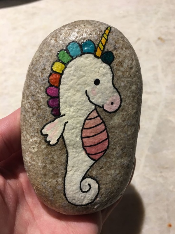 Easy Animal Rock Painting Ideas For Beginners