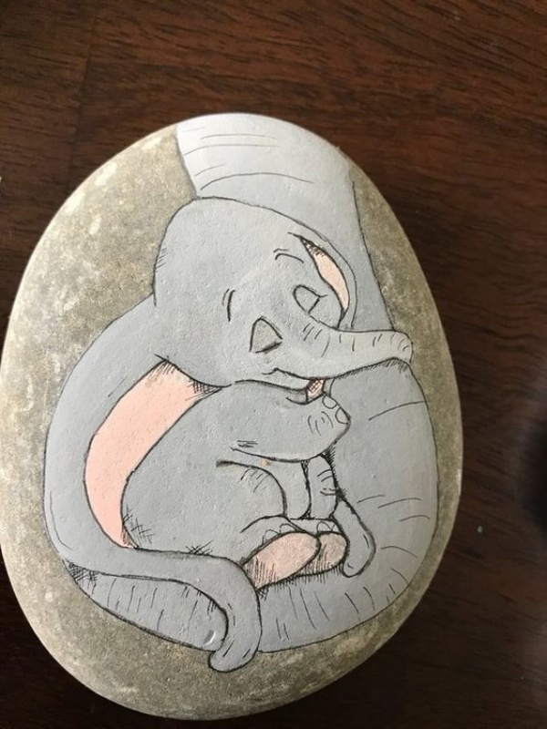 Easy Animal Rock Painting Ideas For Beginners