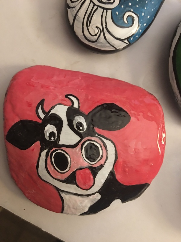 Easy Animal Rock Painting Ideas For Beginners