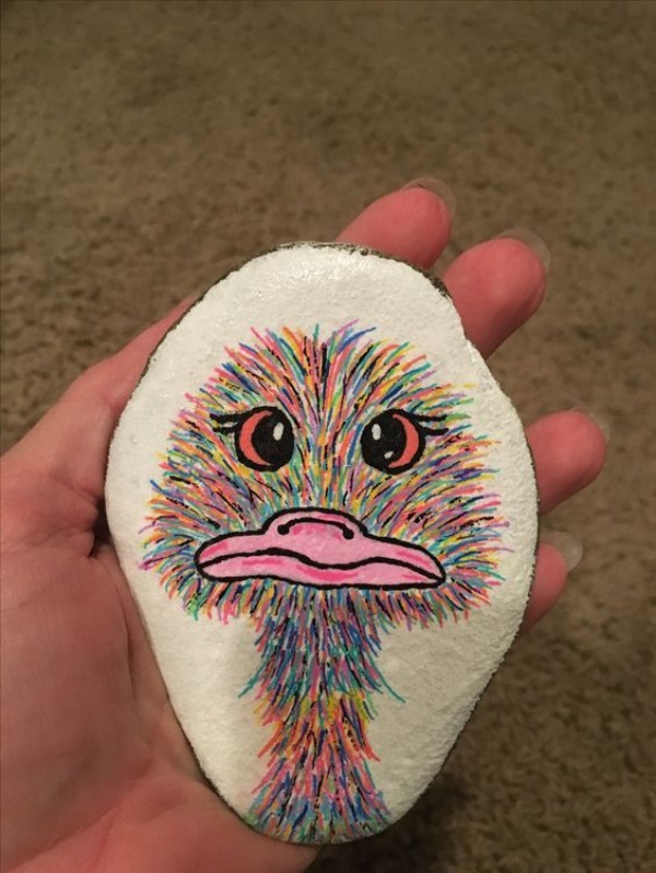 Easy Animal Rock Painting Ideas For Beginners