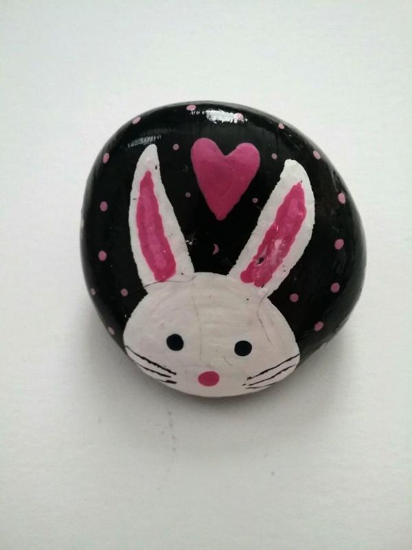 Easy Animal Rock Painting Ideas For Beginners