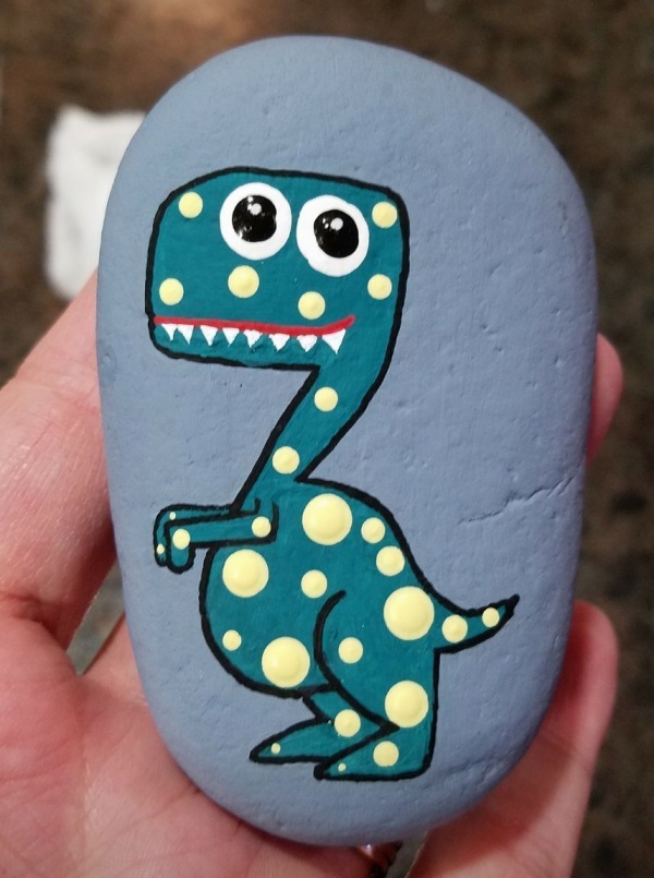 Easy Animal Rock Painting Ideas For Beginners