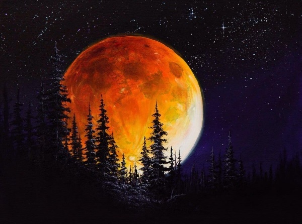 40 Fantastic Celestial Painting Ideas To Try Free Jupiter