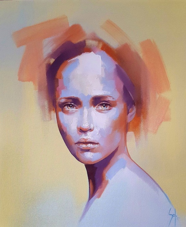 40 Creative Portrait Painting Ideas To Try Free Jupiter