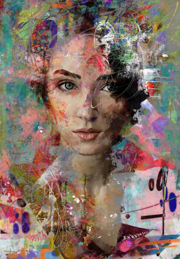 Creative Portrait Painting Ideas