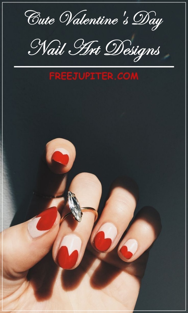 Cute Valentine's Day Nail Art Designs