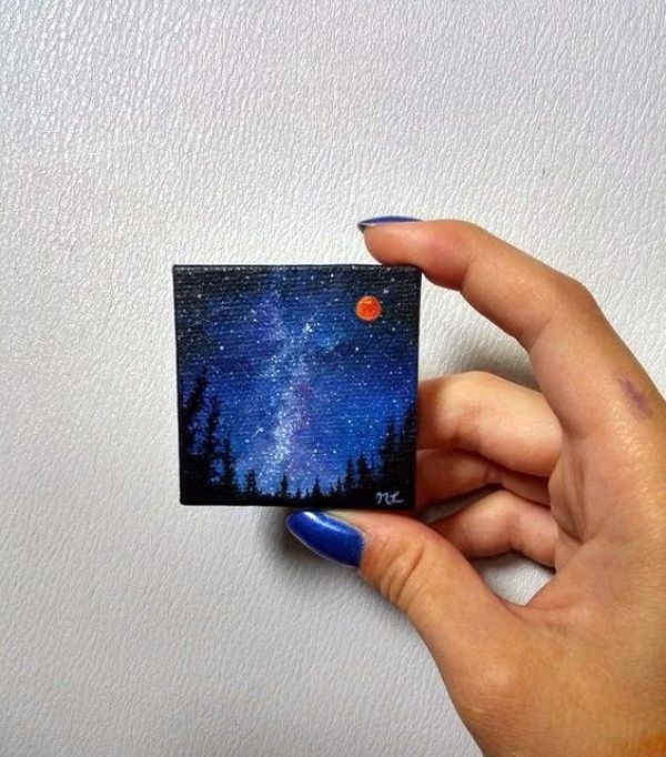 Small And Tiny Painting Ideas