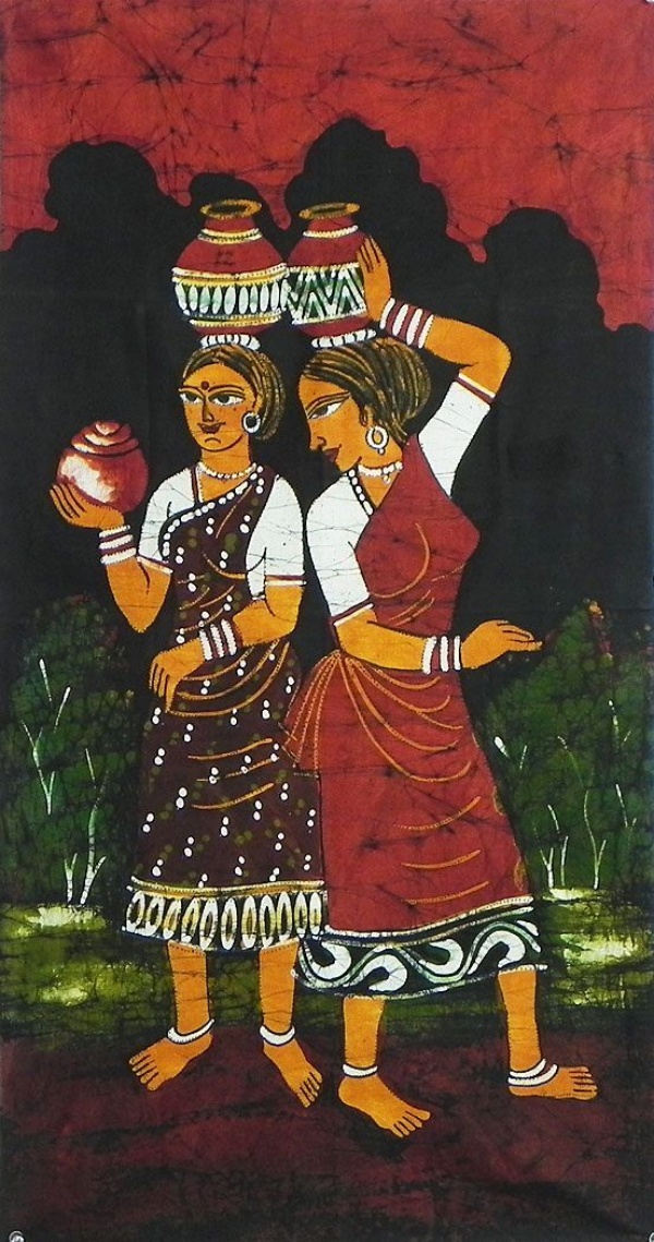 Artistic and Cultural Indian Painting Ideas