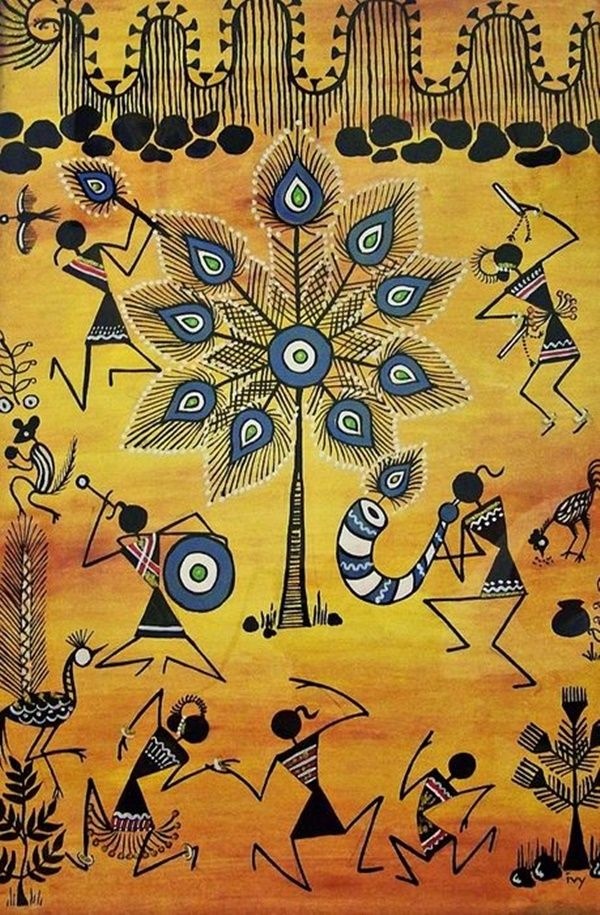 Artistic and Cultural Indian Painting Ideas