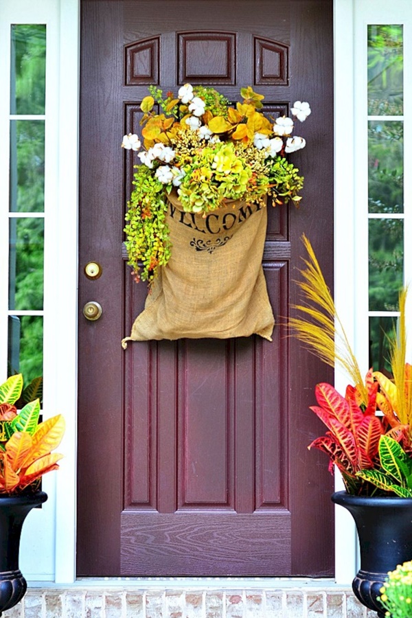 Unique Front Door Decoration Ideas (3) - Free Jupiter