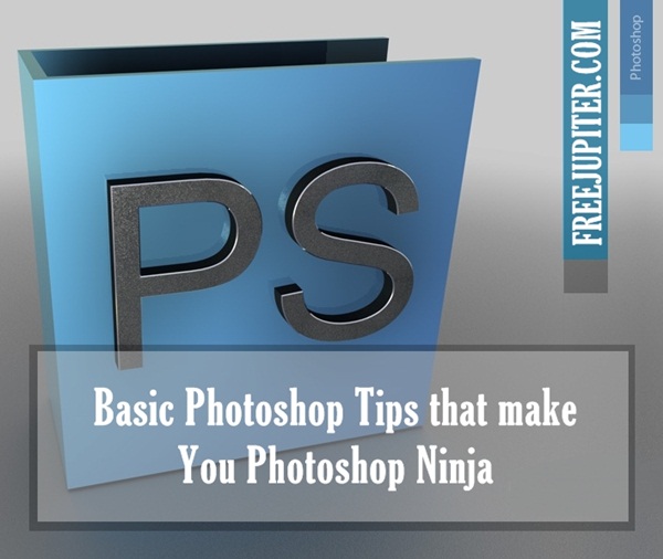 Basic Photoshop tips