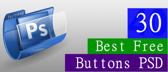 Best Free Buttons PSD
