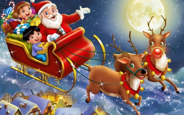 Santa Claus Wallpapers