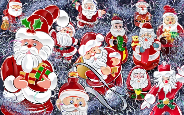  Santa Claus Wallpapers