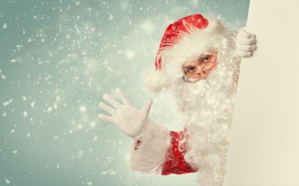 Mesmerizing Santa Claus Wallpapers