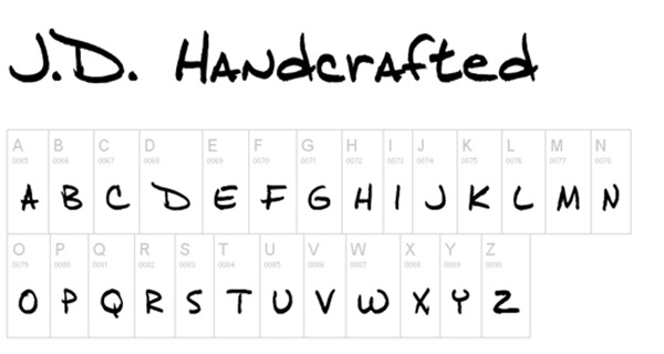 Best free hand drawn fonts12