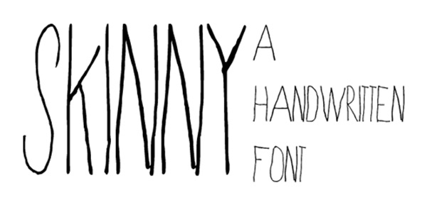Best free hand drawn fonts5