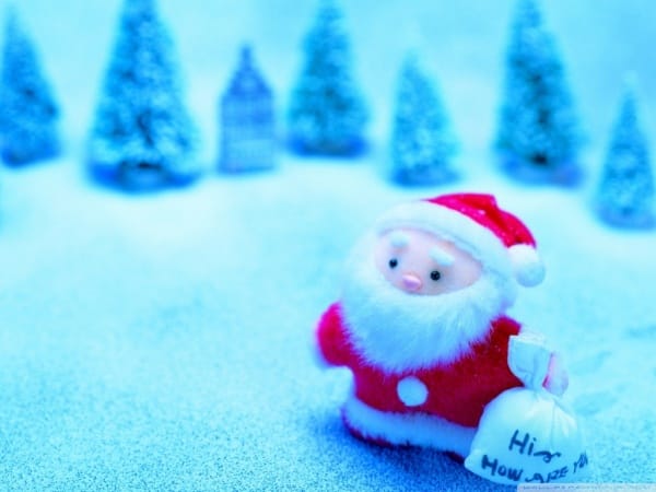 Mesmerizing Santa Claus Wallpapers